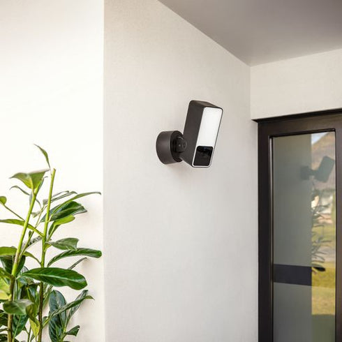 Eve Outdoor Cam Black - Apple HomeKit Secure Video technology